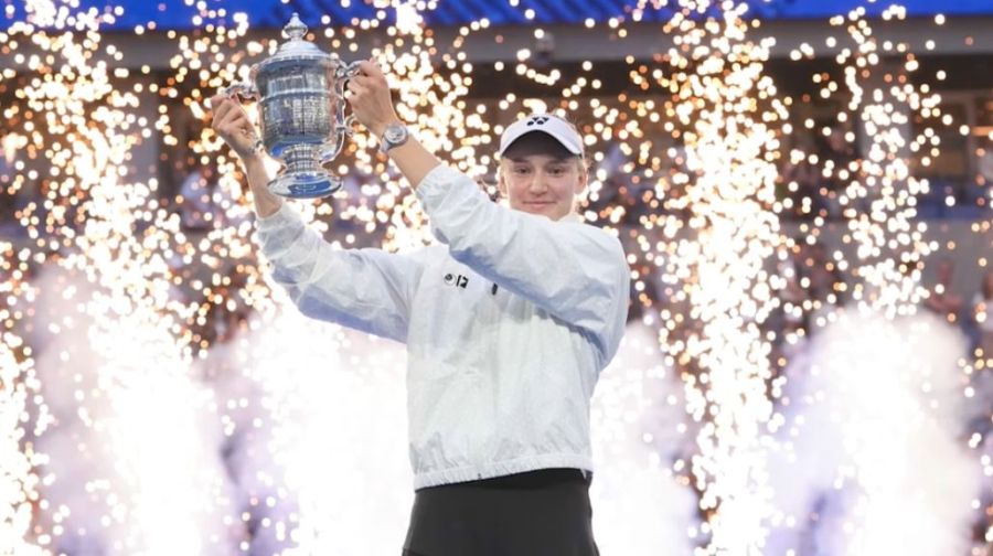 Президент РК поздравил Елену Рыбакину с победой на US Open-2026