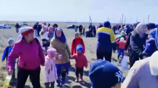 Бесқоспа ауылының 200 тұрғыны эвакуацияланды