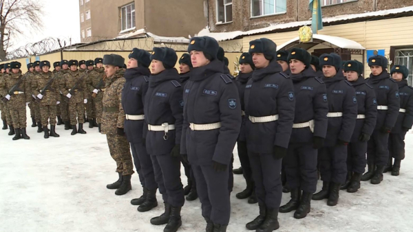 Ұлттық ұлан әскерінің құрылғанына 32 жыл толды