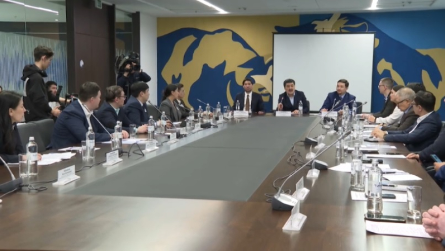 В Астане прошел круглый стол по экостартапам