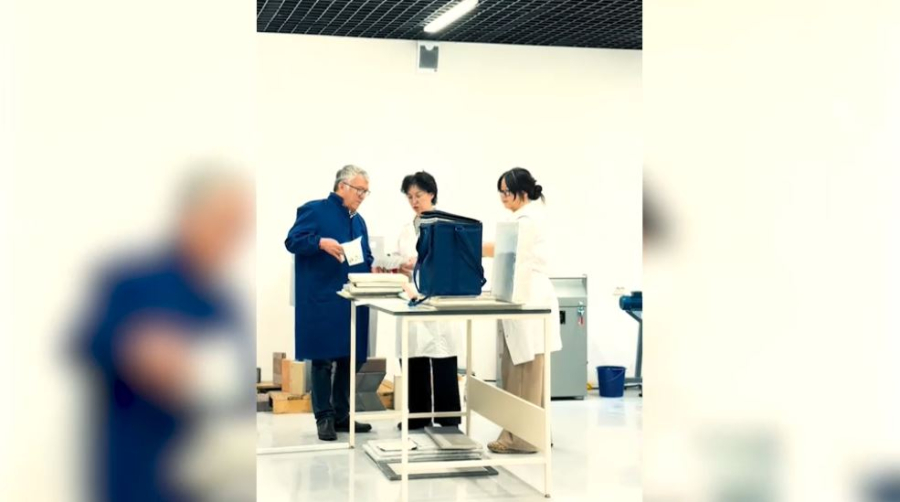 Строительные смеси из отходов производства начали выпускать в Алматы