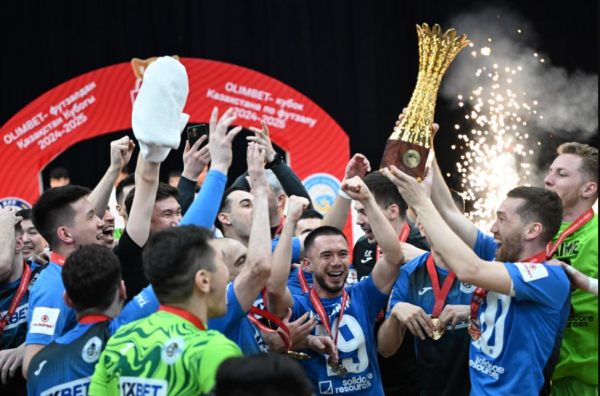 Берік Уәли «Семей» футзал клубын жеңісімен құттықтады