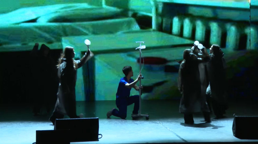 Школьники представили театральные постановки против наркотиков