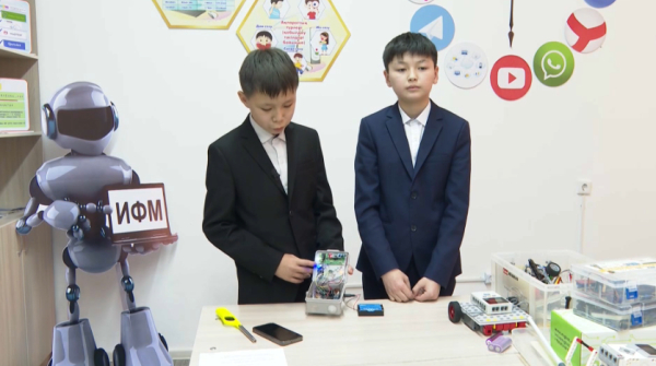 Түркістандық оқушылар жаңа құрылғы ойлап тапты