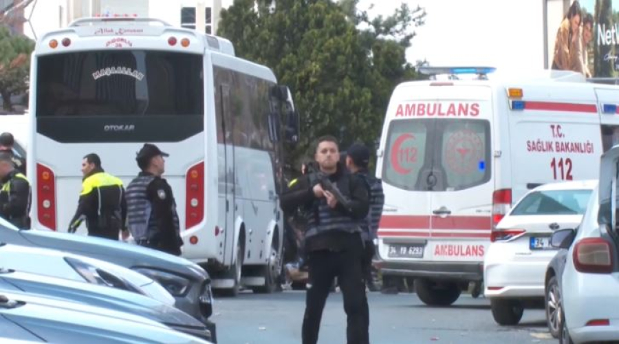 Атака на консульство Израиля в Стамбуле