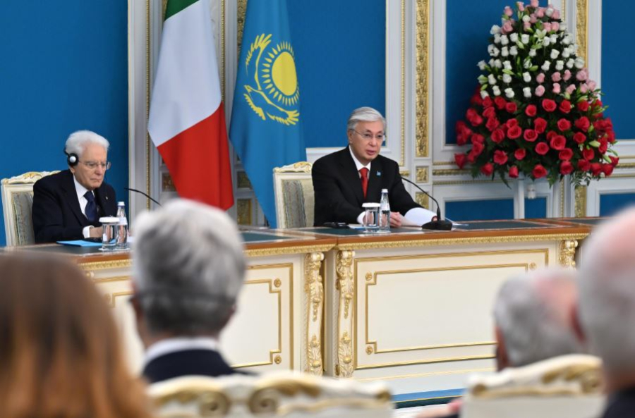 Италия Орталық Азиядағы алғашқы мәдени орталығын Қазақстанда ашады