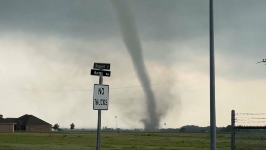 АҚШ-та торнадодан 30 адам қаза тапты