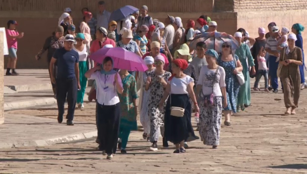 Поток туристов в Казахстан из Китая увеличился в 17 раз