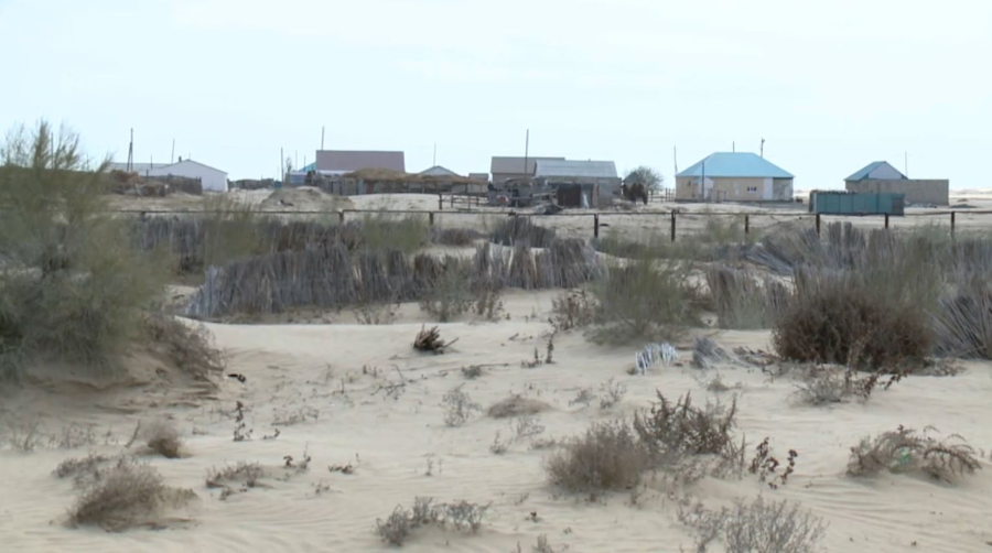 Атырау облысында 9 ауылды құм басып қалуы мүмкін