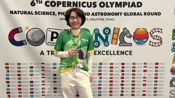 Школьник из Астаны стал победителем научной олимпиады