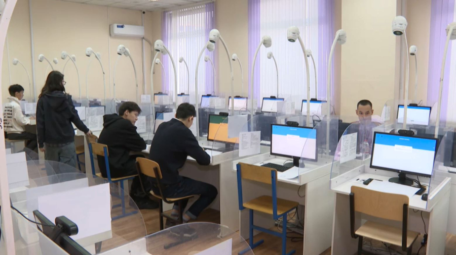 Мартовское ЕНТ: около 88 тысяч абитуриентов прошли тестирование