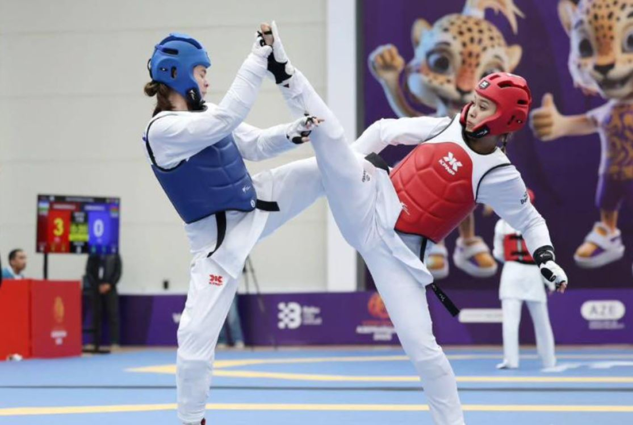 Астаналық спортшы ТМД ойындарының күміс жүлдегері атанды