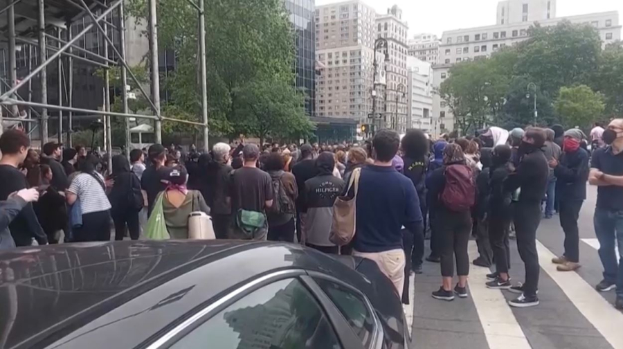 АҚШ-тағы наразылық күшейіп барады