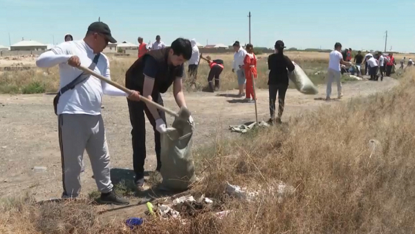 Түркістанда «Таза бейсенбі» акциясы басталды