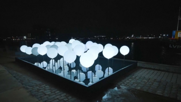 Копенгагенде Жарық фестивалі басталды