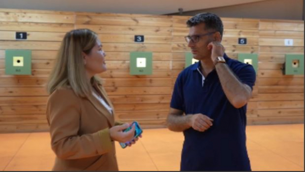 Түркиялық спортшы Юсуф Дикеч атажұртты көруді армандайды