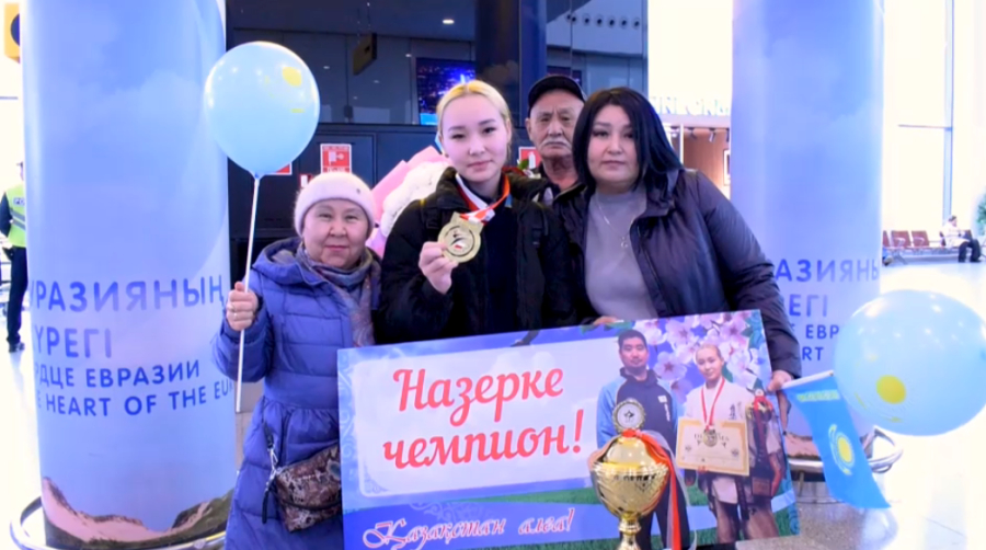 Казахстанка стала чемпионкой мира по карате