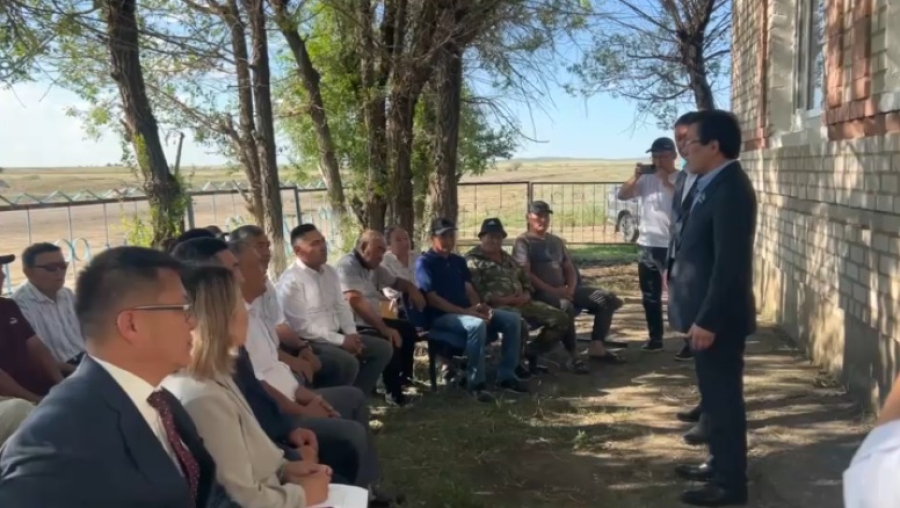 Спортзалы просят построить сельчане Жарминского района