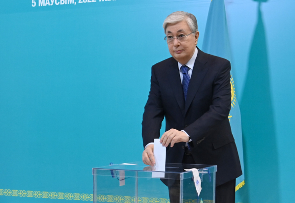 Тоқаев 2026 жылы сайлауға қайта түспейді