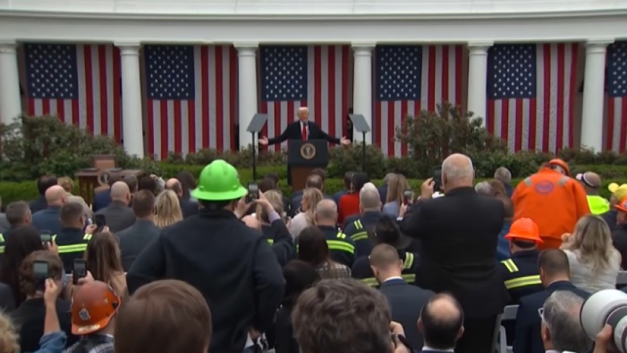 За 100 дней в США привлечено $8 трлн инвестиций – Трамп