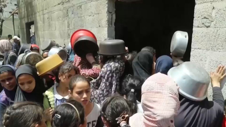 Газа секторында тамақ ұрлау көбейіп барады