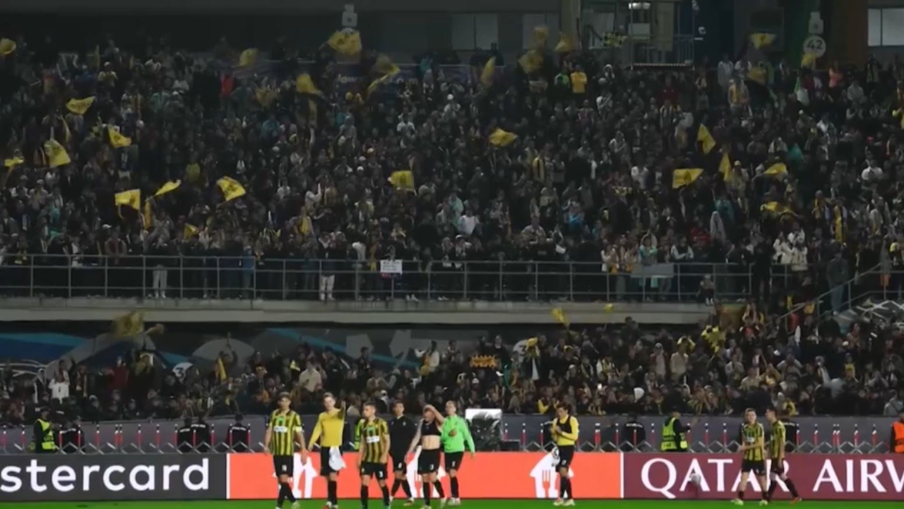 «Кайрат» прибыл в Астану на матч Лиги Чемпионов