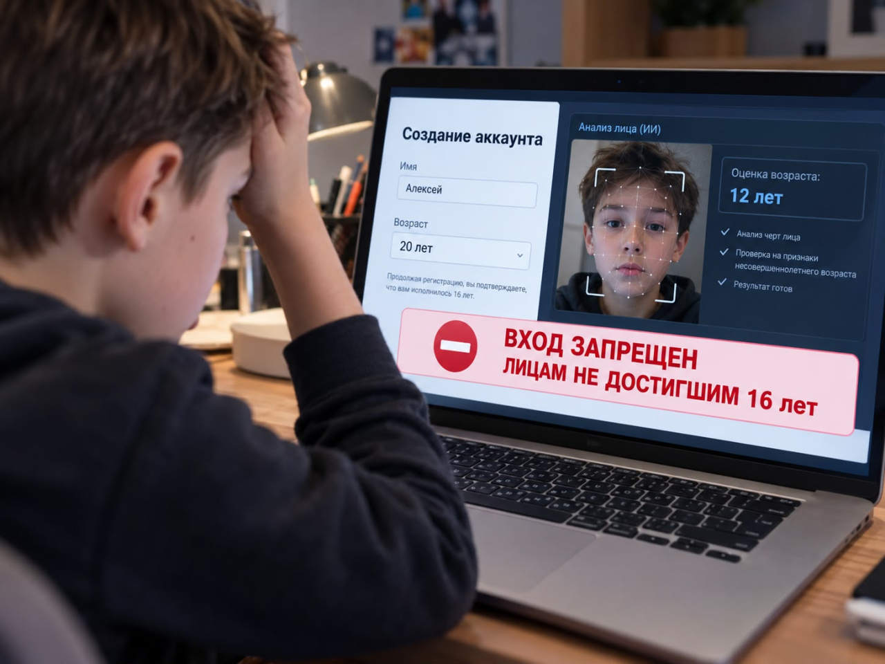 ИИ будет определять возраст пользователей соцсетей в Казахстане