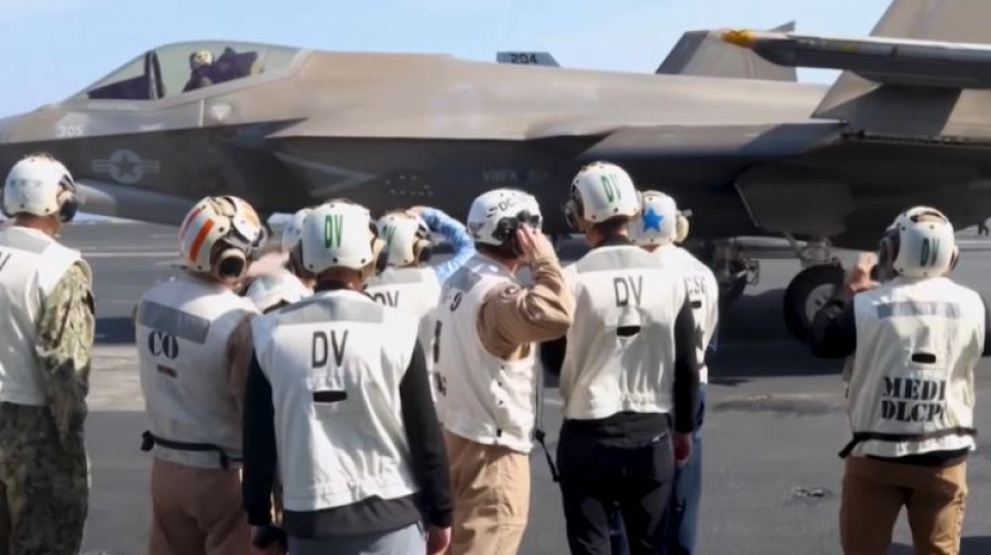 США атаковали судно в Карибском море