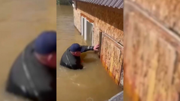 Вблизи Уральска идёт экстренная эвакуация местных жителей