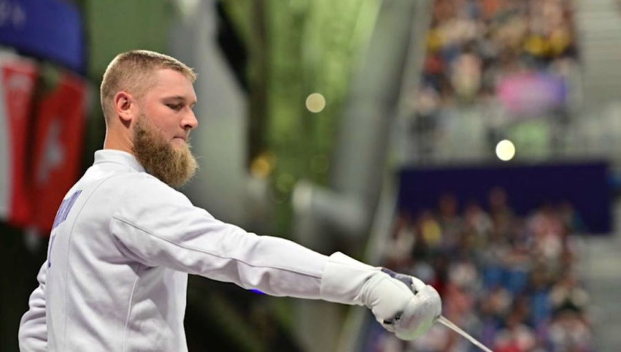 Вадим Шарлаимов семсерлесуден Азия чемпионатында қола жүлде жеңіп алды