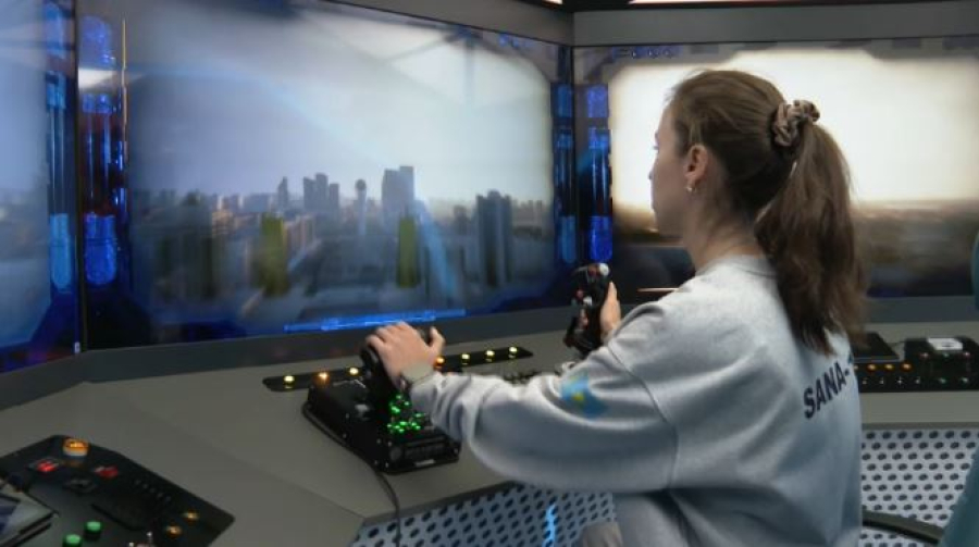 Космический эксперимент «SANA-1» стартовал в Астане