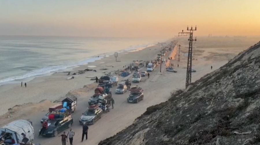 Газаға 100-ден аса шабуыл жасалды