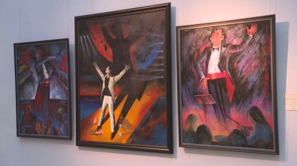 Выставка картин «Это мой мир» прошла в Алматы