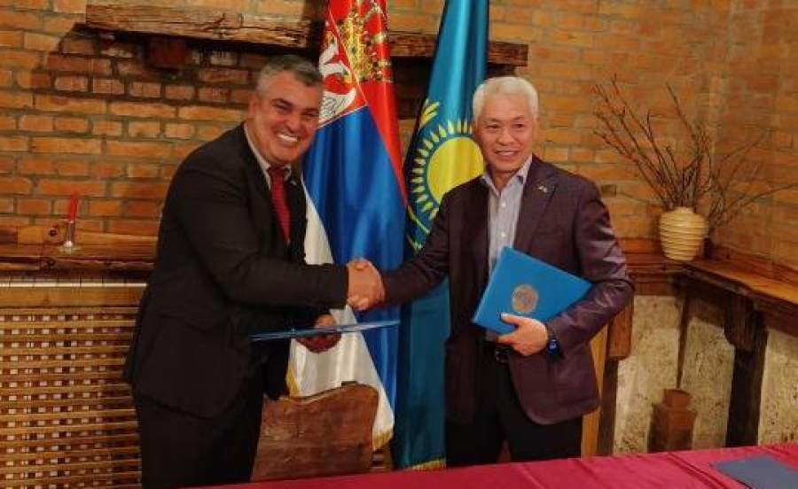Казахско-сербский бизнес-клуб начал работу в Белграде