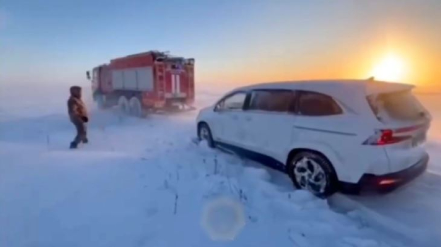 Четыре человека погибли во время метели в ЗКО