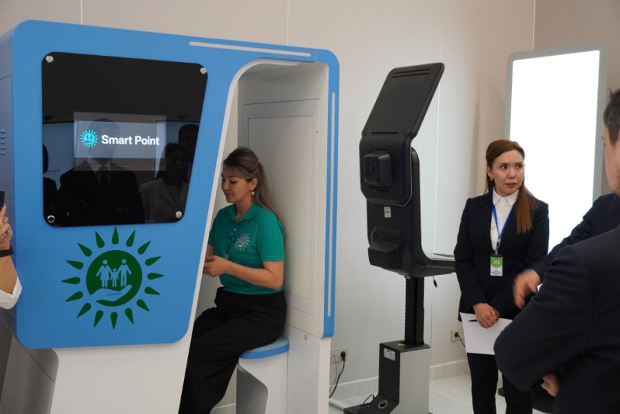 Астанада мемлекеттік қызмет алудың жаңа форматы – Smart Point ашылды