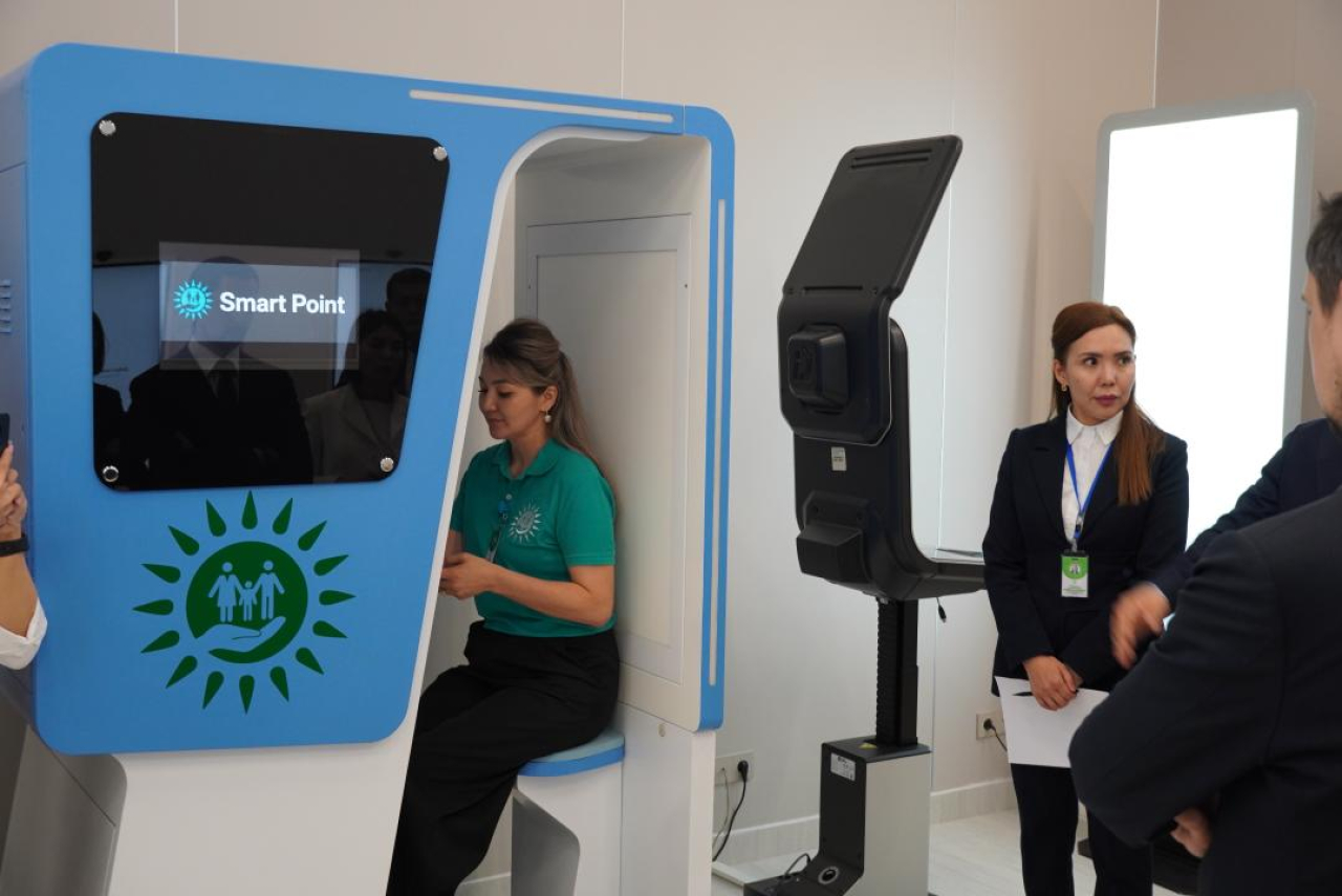 Астанада мемлекеттік қызмет алудың жаңа форматы – Smart Point ашылды