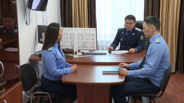 Свыше 200 прокуроров несут службу в Акмолинской области