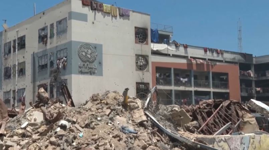 Газа секторында білім беру саласы әлсіреді