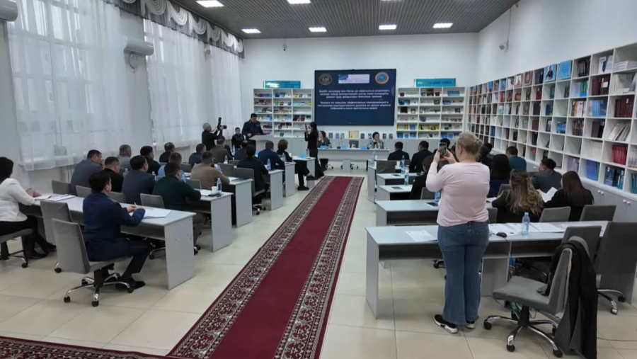Құқық қорғау органдары келіссөз жүргізудің тәсілдерін меңгереді