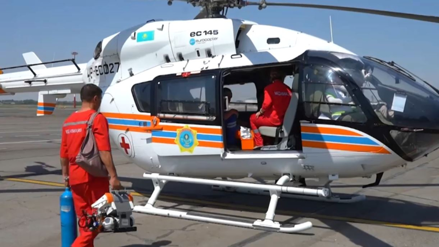 Түркістан облысында санитарлық авиация күшейді