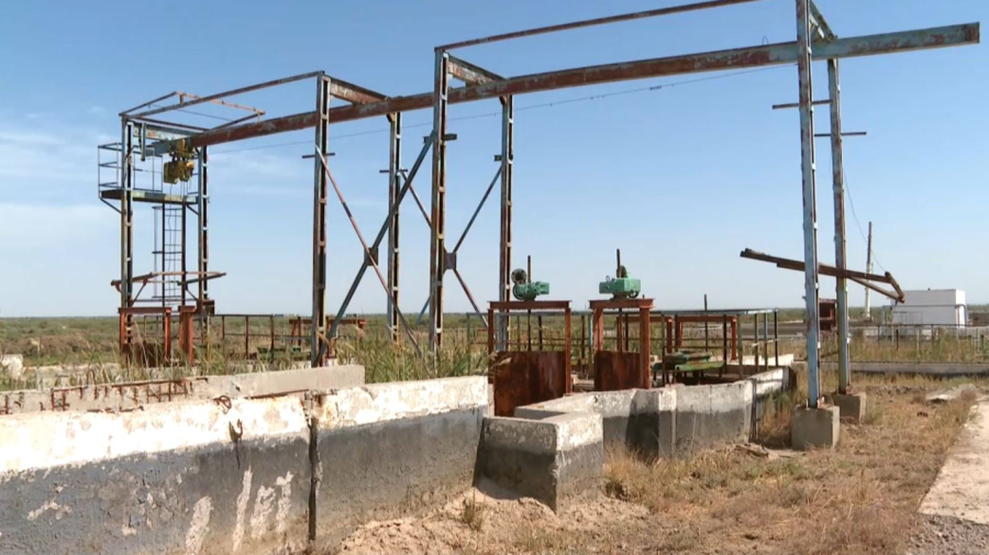 Станцию очистки сточных вод модернизируют в Кызылорде