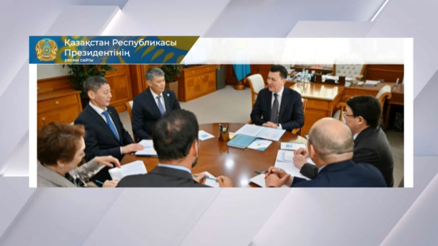 Вице-Президент фракция жетекшілерімен Жолдауды заңнамалық қамтамасыз етуді талқылады