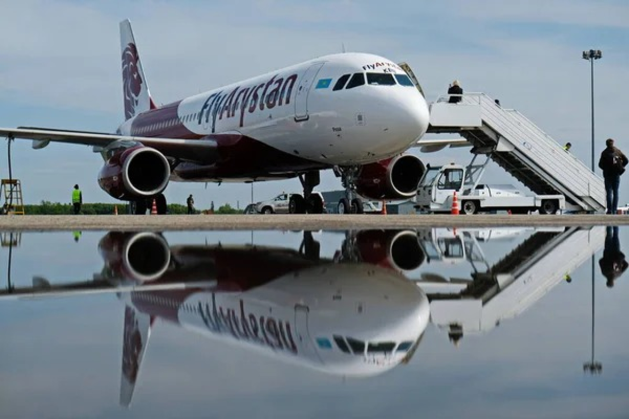 FlyArystan Дубайға рейстерді тоқтату мерзімін қыркүйектің соңына дейін ұзартты