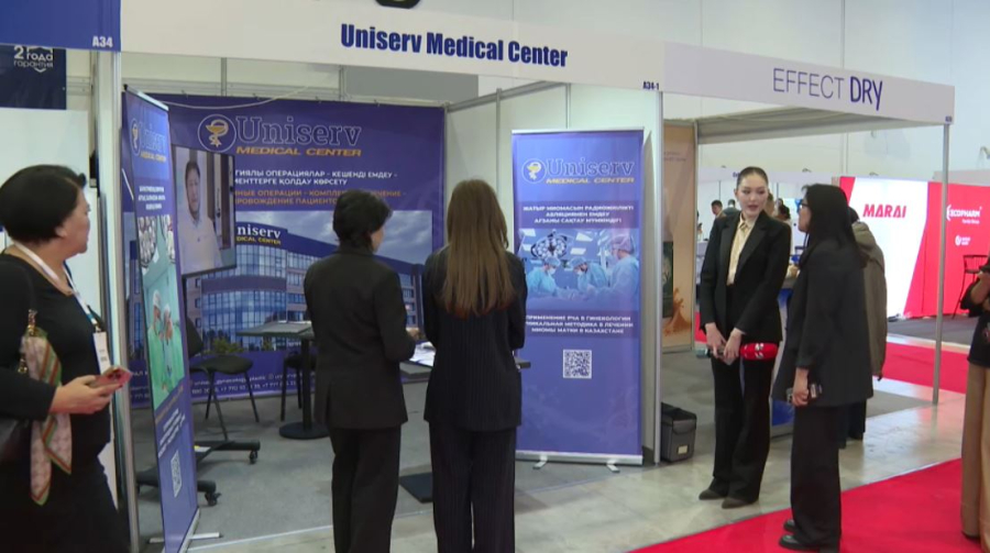 Астанада United Medical Expo көрмесі өтті