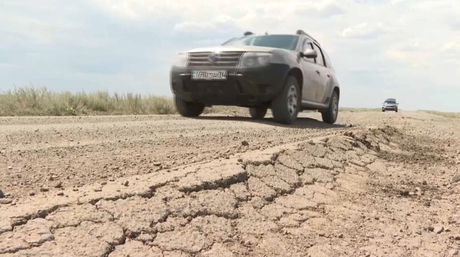 «Жұрын-Қаракөл» жолы сапасыз салынған