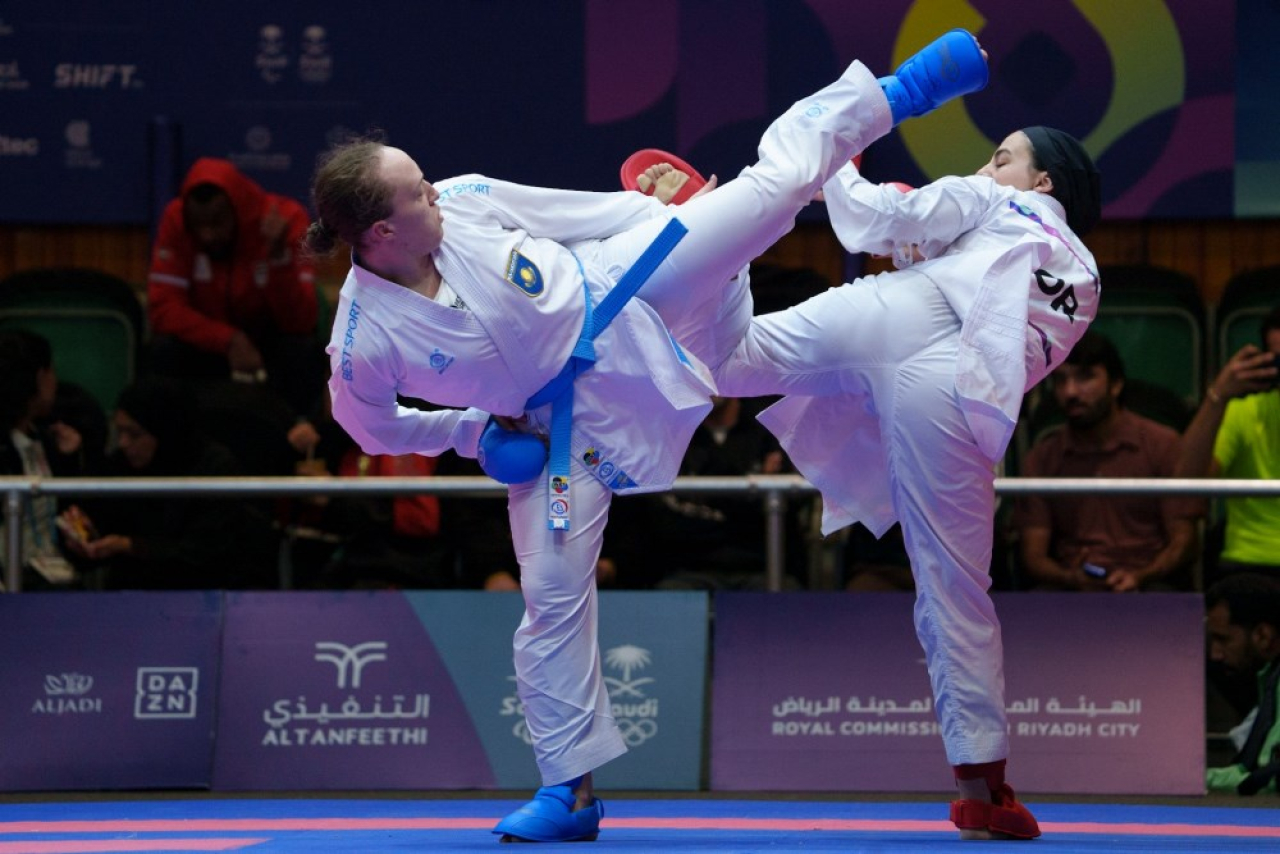 Софья Берульцева вышла в финал чемпионата мира по каратэ