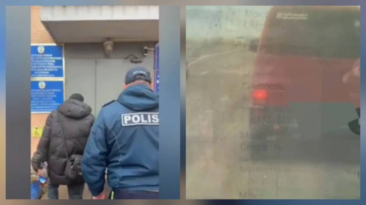 Қарағандыда өзгенің көлігін заңсыз айдап кеткен мас жүргізуші ұсталды