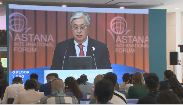 Токаев: Мы решительно выступаем за ядерное разоружение