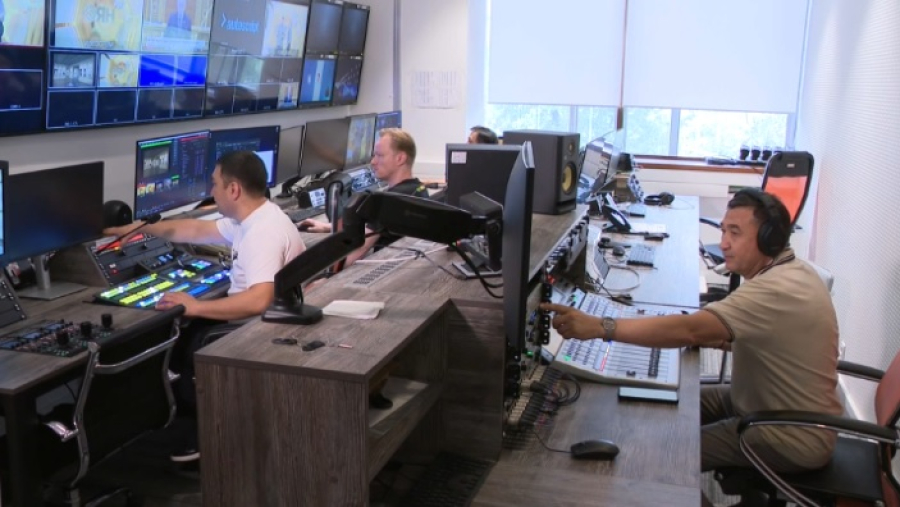 Аудитория телевидения в Казахстане увеличилась на 21%